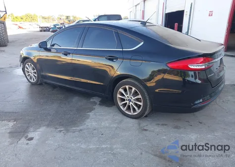 2017 Ford Fusion Se из США, поврежденный, VIN 3FA6P0HD1HR262544